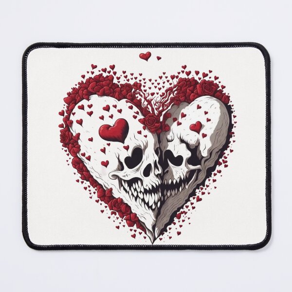 Item preview, Skulls Heart designed and sold by Digiheart.
