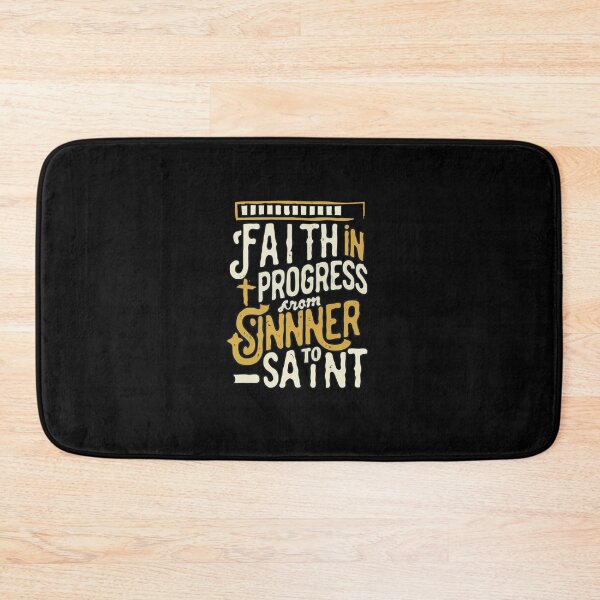 Item preview, Faith in Progress - From Sinner to Saint (With Loading Progress Bar)  designed and sold by Crow8ster.