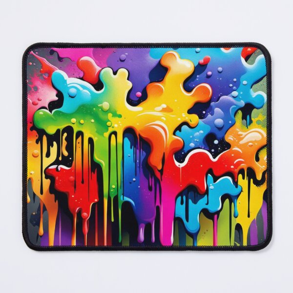 Item preview, Graffiti Abstract Splatter designed and sold by BeeTheArtCo.