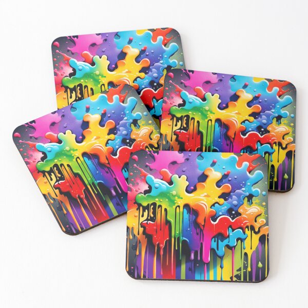 Item preview, Graffiti Abstract Splatter designed and sold by BeeTheArtCo.