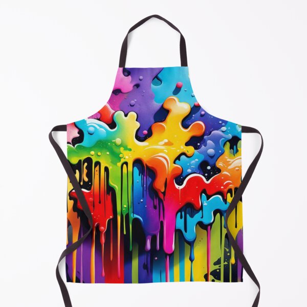 Item preview, Graffiti Abstract Splatter designed and sold by BeeTheArtCo.