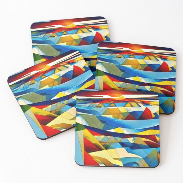 Item preview, Abstractum Landscape 5 designed and sold by George Hutton Hunter.
