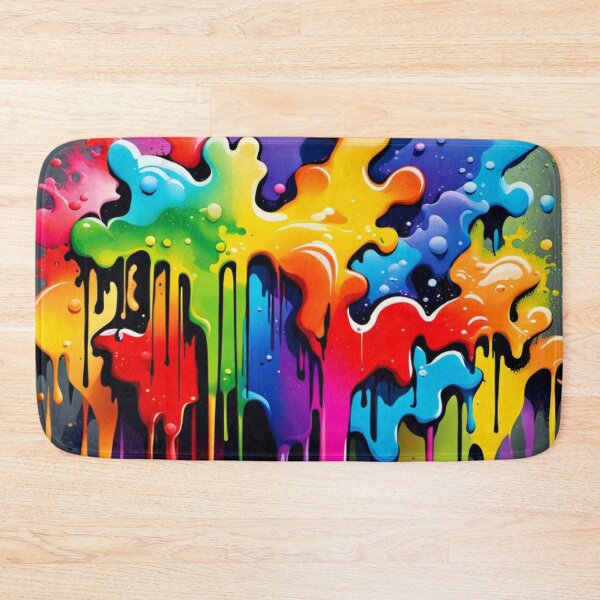 Item preview, Graffiti Abstract Splatter designed and sold by BeeTheArtCo.