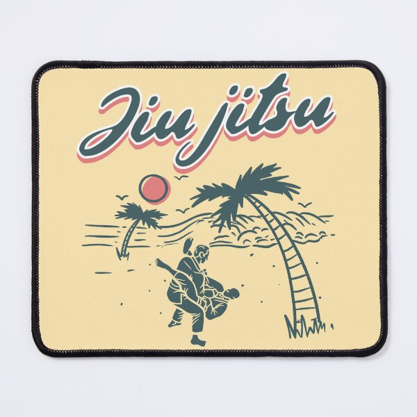 Item preview, Retro Jiujitsu, Tropical BJJ designed and sold by AryaSubramanian.