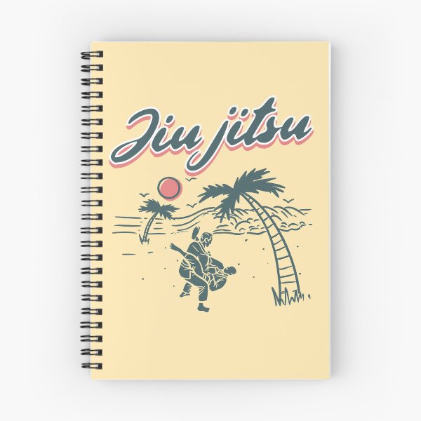 Item preview, Retro Jiujitsu, Tropical BJJ designed and sold by AryaSubramanian.