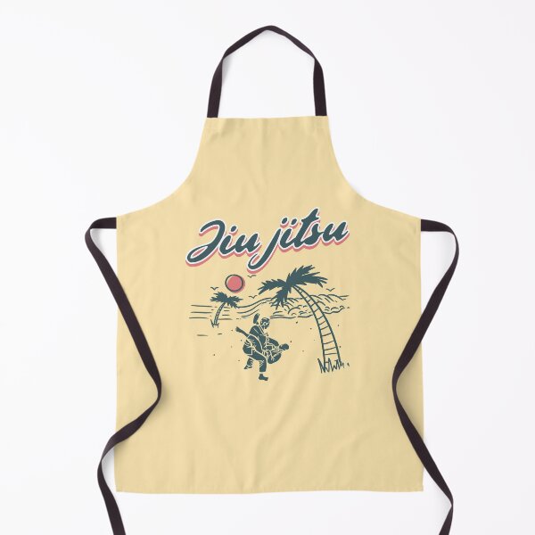 Item preview, Retro Jiujitsu, Tropical BJJ designed and sold by AryaSubramanian.