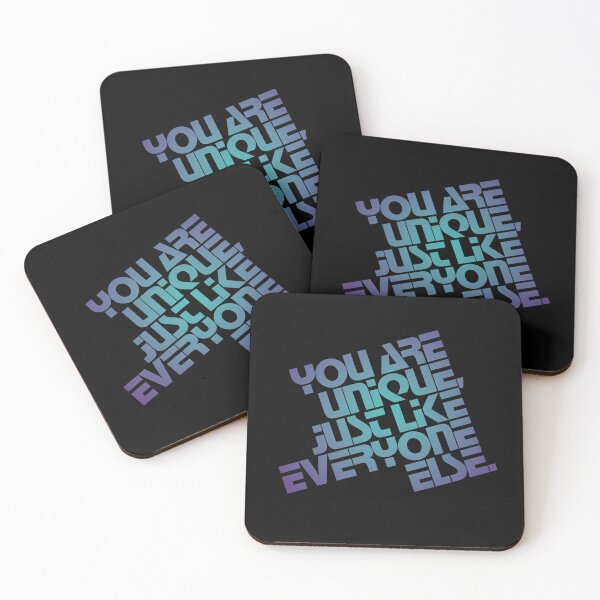 Item preview, You are unique, just like everyone else. v.1 designed and sold by x1brett.