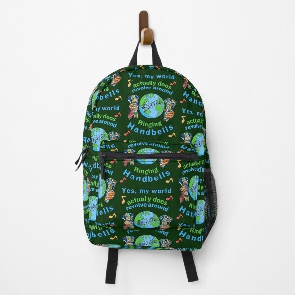 Item preview, Yes, my world actually does revolve around ringing handbells designed and sold by CelticClapper.