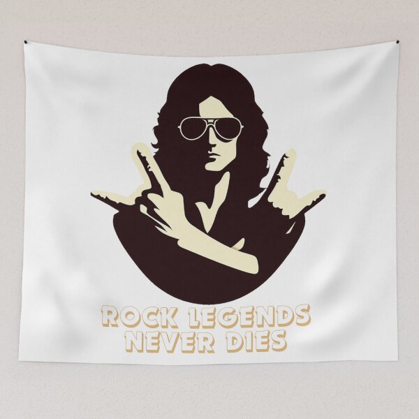 Item preview, Rock Legends, Never Dies  designed and sold by DShirtRepublic.