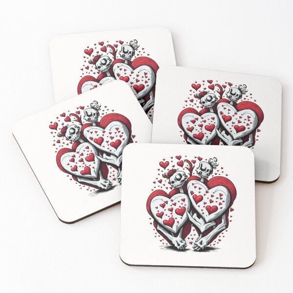 Item preview, Skulls Heart designed and sold by Digiheart.