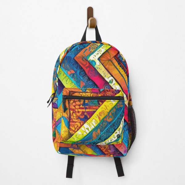 Item preview, Chromatic Kaleidoscope: Abstract Art Fusion designed and sold by drawbey.