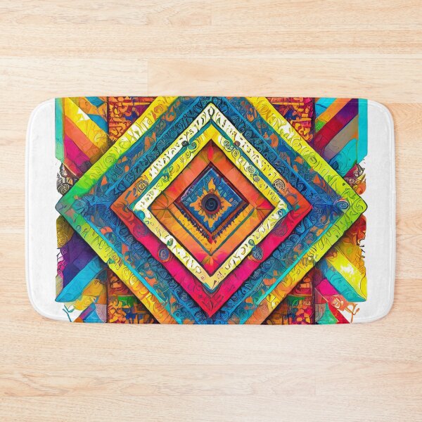 Item preview, Chromatic Kaleidoscope: Abstract Art Fusion designed and sold by drawbey.