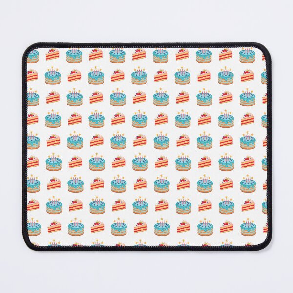 Item preview, Cake lover infinite pattern designed and sold by Inspyralia.