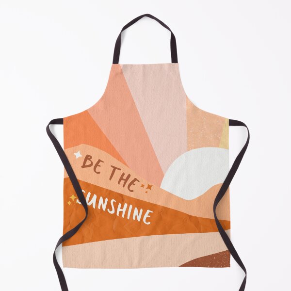 Item preview, Retro Sun illustration Be the Sunshine designed and sold by HappyNoireArt.