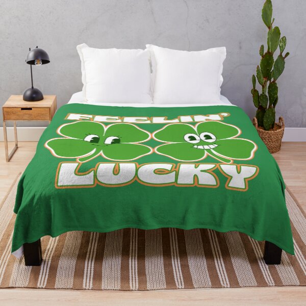 Item preview, Feelin' Lucky Shamrocks Happy St. Patrick's Day designed and sold by theflandonian.