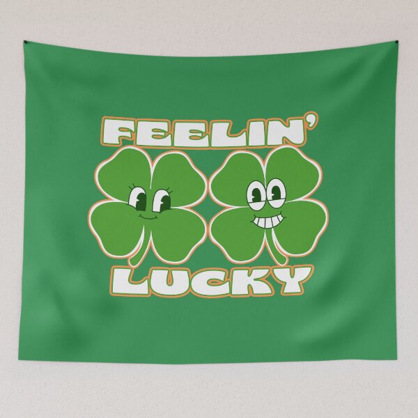 Item preview, Feelin' Lucky Shamrocks Happy St. Patrick's Day designed and sold by theflandonian.