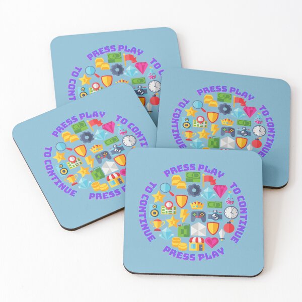 Item preview, Press play to continue designed and sold by GettyFromBetty.