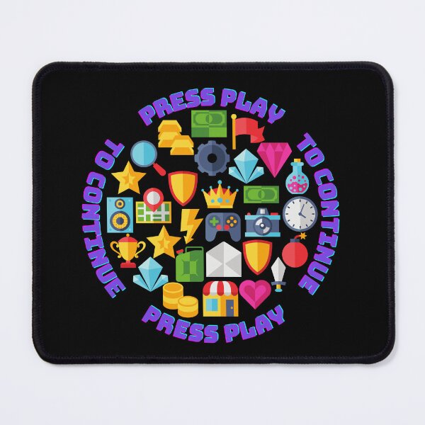 Item preview, Press play to continue designed and sold by GettyFromBetty.