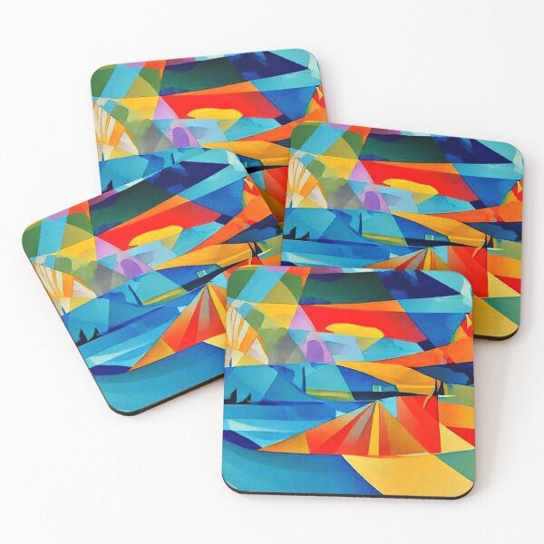 Item preview, Abstractum Landscape 14 designed and sold by George Hutton Hunter.