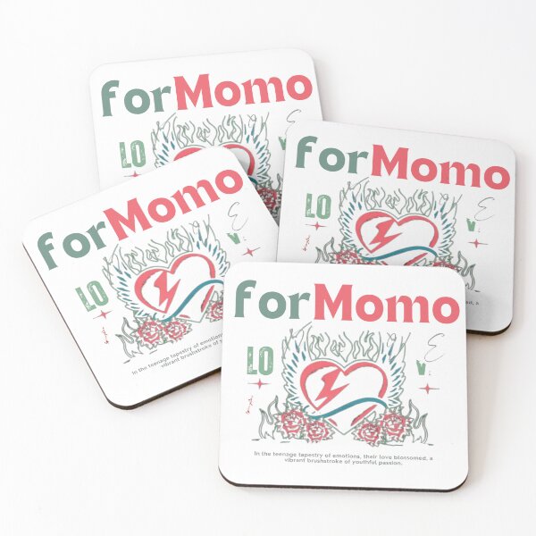 Item preview, My Teenage Love for Momo designed and sold by SpicyOne.