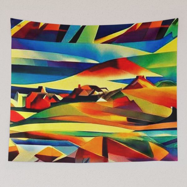 Item preview, Abstractum Landscape 16 designed and sold by George Hutton Hunter.