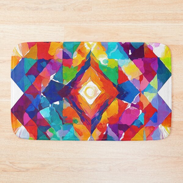 Item preview, Chromatic Kaleidoscope: Abstract Art Fusion designed and sold by drawbey.