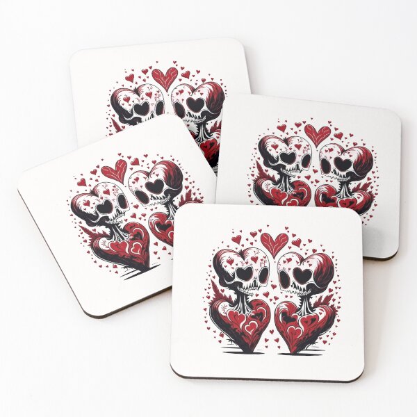Item preview,  Skulls Heart designed and sold by Digiheart.