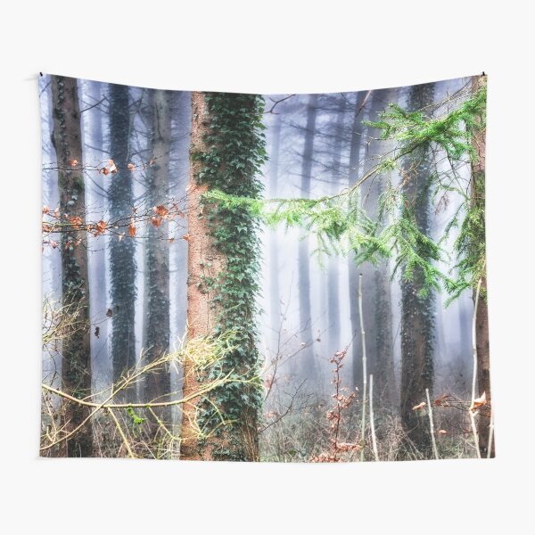 Ivy on the Pine Tapestry