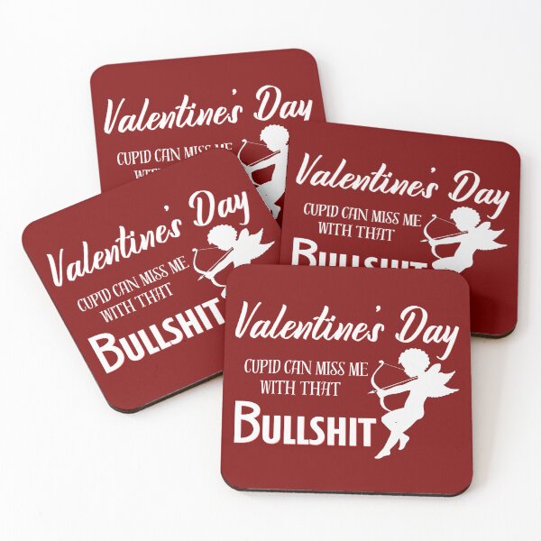 Item preview, Valentine's Day Cupid Can Miss Me With That  designed and sold by ASeasonalFlair.