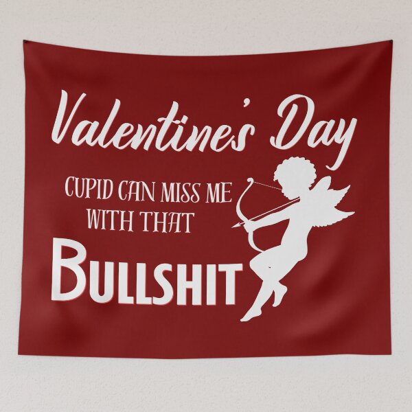 Item preview, Valentine's Day Cupid Can Miss Me With That  designed and sold by ASeasonalFlair.