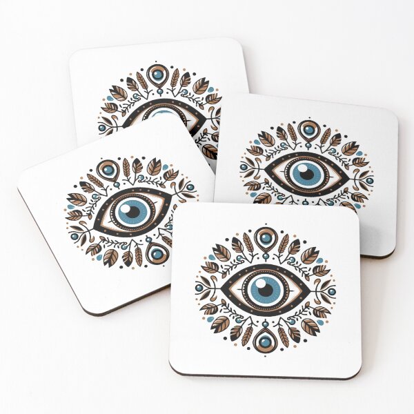 Item preview,  "Evil Eye" Boho Style designed and sold by MusesWhispers.