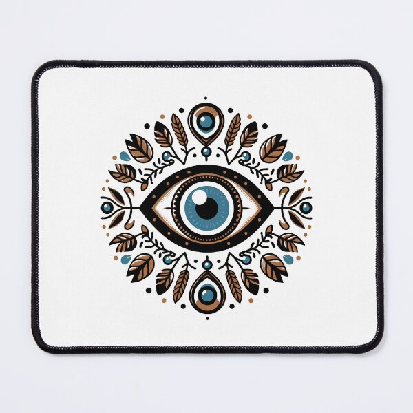Item preview, "Evil Eye" Boho Style designed and sold by MusesWhispers.