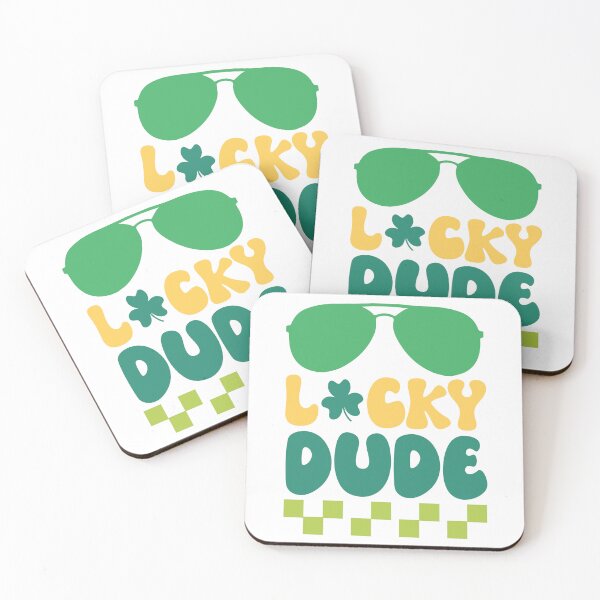 Item preview, Saint Patrick's Day Lucky Dude  designed and sold by DavidBriot.