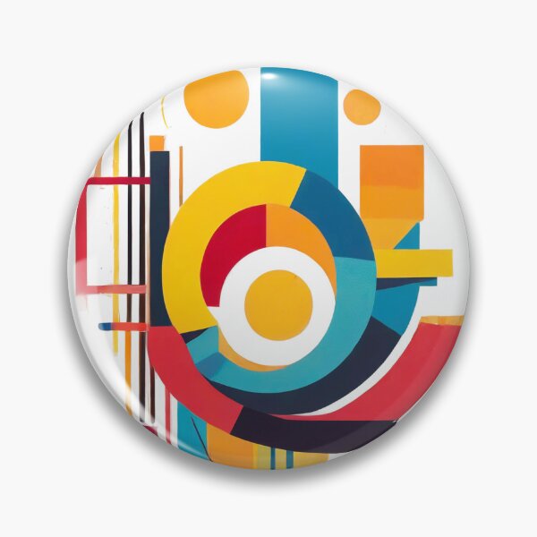 Artikelvorschau, Chromatisches Kaleidoskop: Abstrakte Kunstfusion entworfen und verkauft von drawbey.