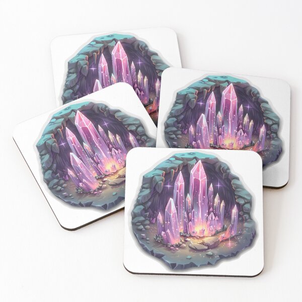 Item preview, Crystal caverns hidden deep underground designed and sold by Chr002.