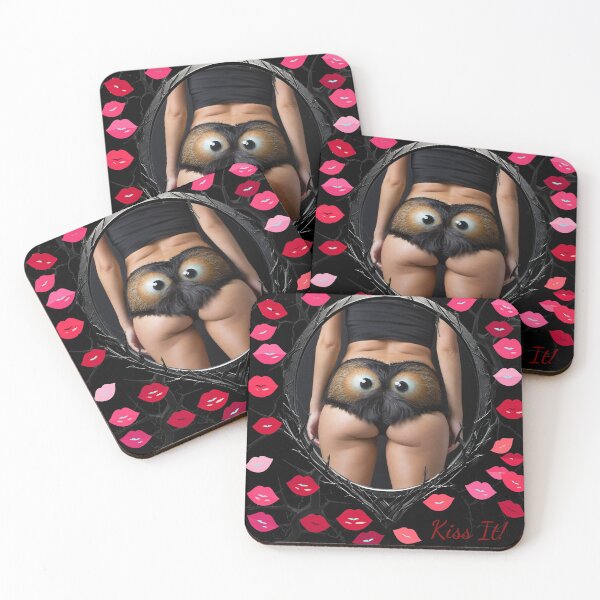 Item preview, Kiss It! designed and sold by FatCatStudios.
