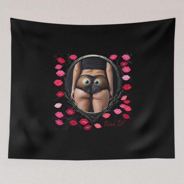 Item preview, Kiss It! designed and sold by FatCatStudios.