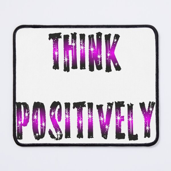 Item preview, Think Positively 7 designed and sold by Eman Abou Ghazy.