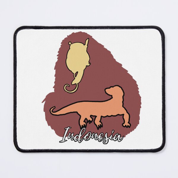 Item preview, Animals of Indonesia designed and sold by Animals-by-JB.
