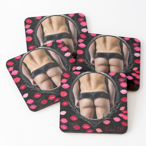 Item preview, Kiss It! designed and sold by FatCatStudios.