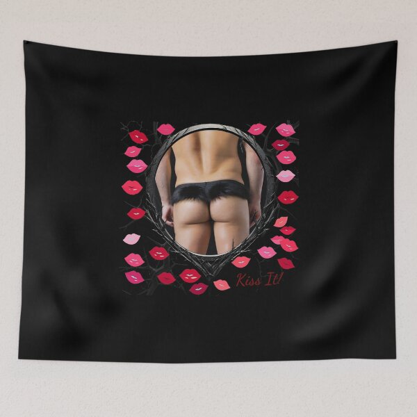 Item preview, Kiss It! designed and sold by FatCatStudios.