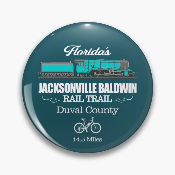 Item preview, Jacksonville Baldwin Trail (RT2) designed and sold by curranmorgan.