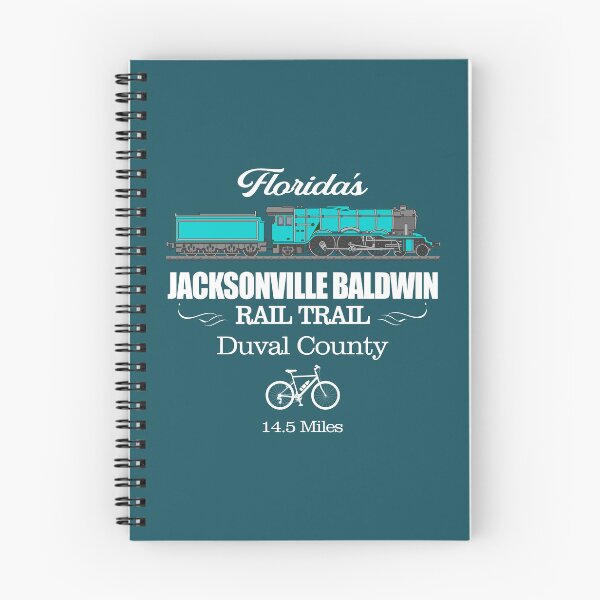 Item preview, Jacksonville Baldwin Trail (RT2) designed and sold by curranmorgan.
