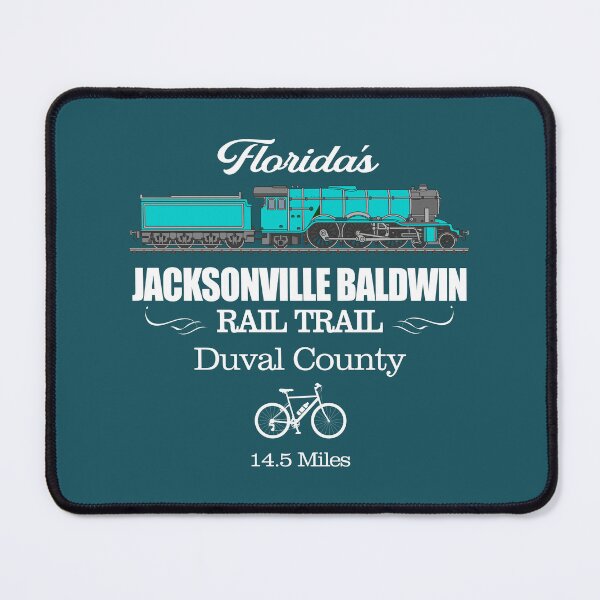 Item preview, Jacksonville Baldwin Trail (RT2) designed and sold by curranmorgan.