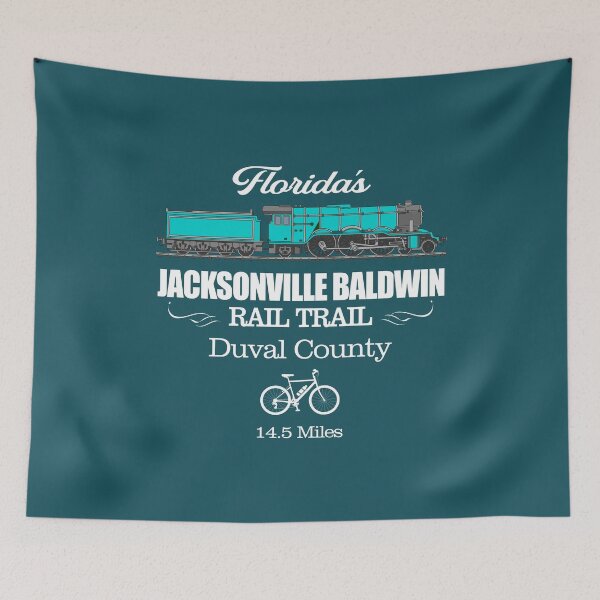 Item preview, Jacksonville Baldwin Trail (RT2) designed and sold by curranmorgan.