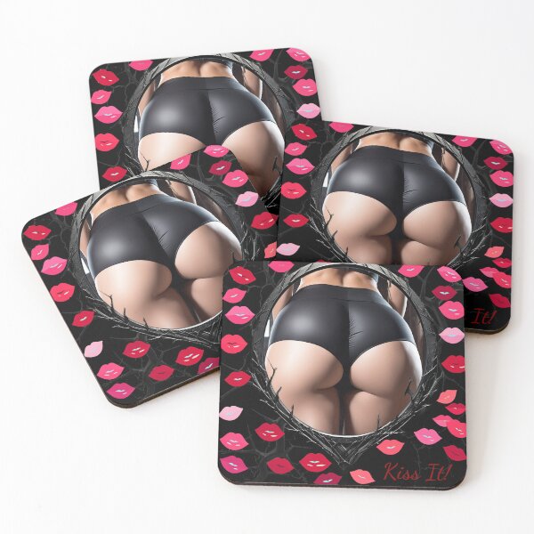 Item preview, Kiss It! designed and sold by FatCatStudios.