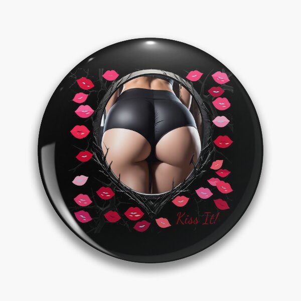 Item preview, Kiss It! designed and sold by FatCatStudios.