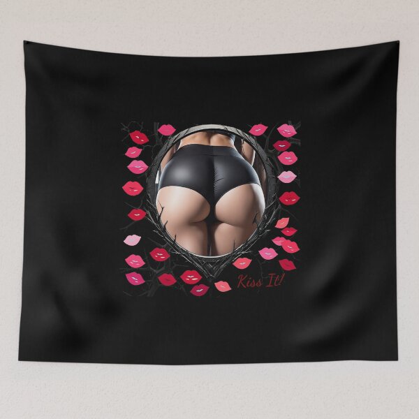 Item preview, Kiss It! designed and sold by FatCatStudios.