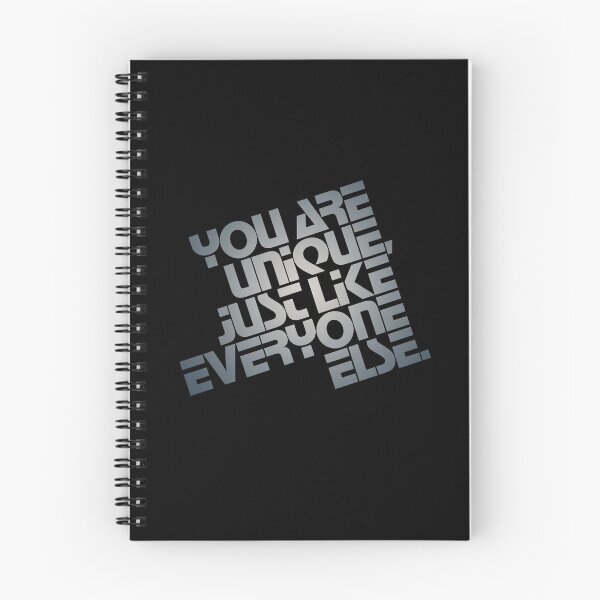 Item preview, You are unique, just like everyone else. v.5 designed and sold by x1brett.