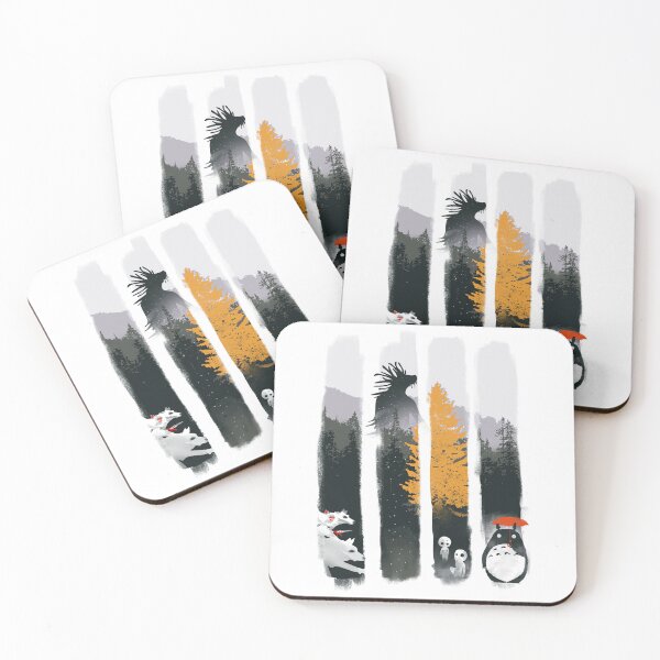 Item preview, Forest spirits designed and sold by THEILO.